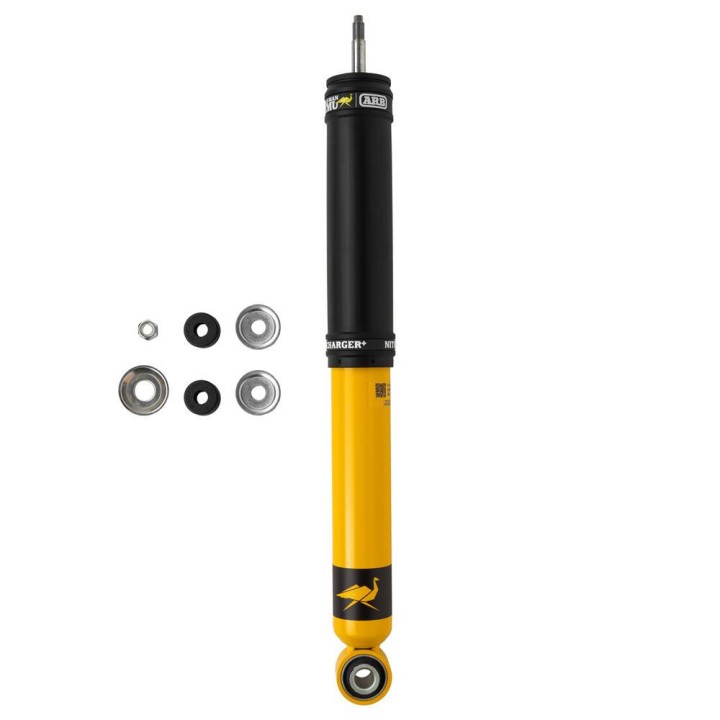 Old Man Emu Nitrocharger Plus rear shock absorber - Toyota LC Prado 120 4/2003 - 2009 LWB & SWB ARB